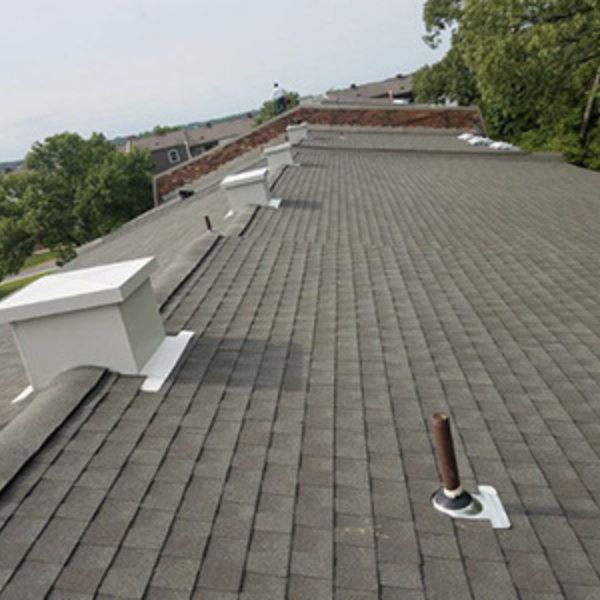 Renovated gray roof in the DMV